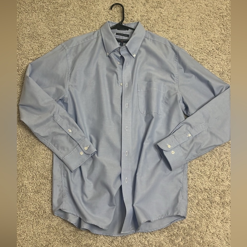 Saddlebred Classic Blue Dress Shirt